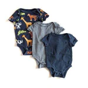 Bundle of 3 Baby Gap Onesie Bodysuits